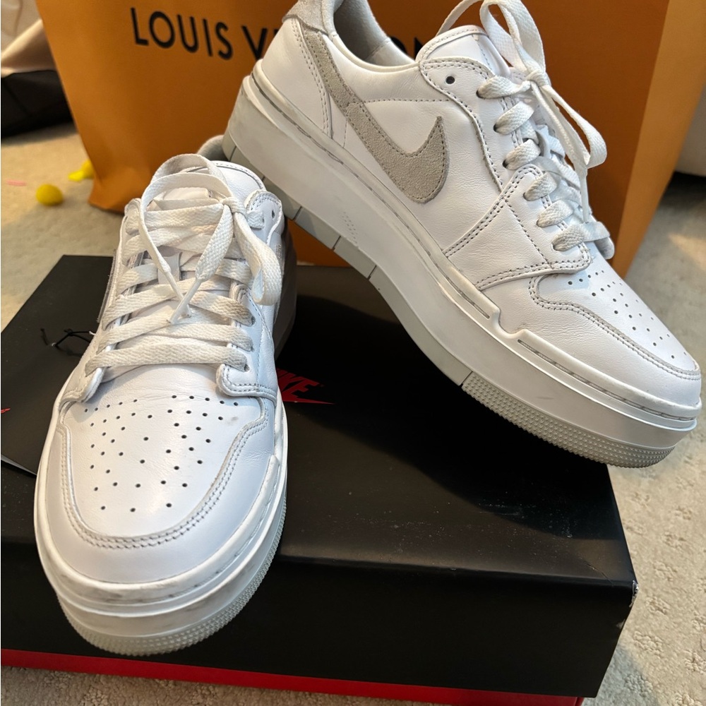 Jordan platform sneakers